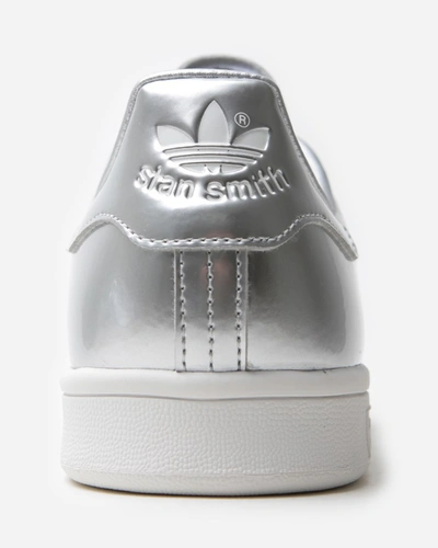 Shop Adidas Originals Stan Smith In Platinum