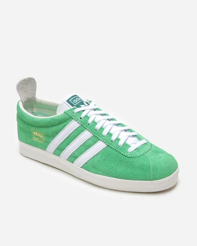 Shop Adidas Originals Gazelle Vintage In Green
