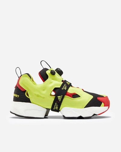 Shop Reebok Instapump Fury Boost In Red