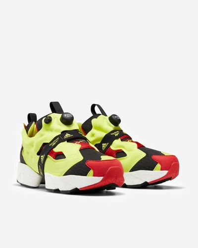 Shop Reebok Instapump Fury Boost In Red