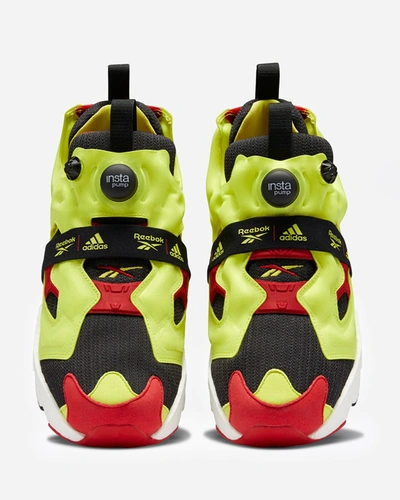 Shop Reebok Instapump Fury Boost In Red