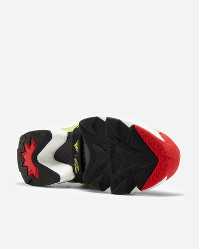 Shop Reebok Instapump Fury Boost In Red