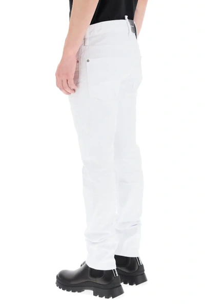 Shop Dsquared2 White Bull Cool Guy Jeans