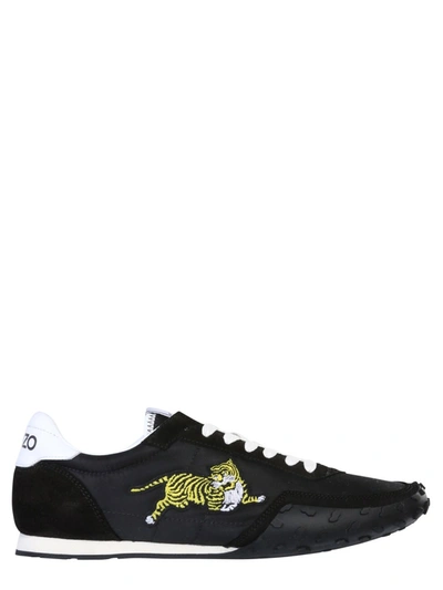 Shop Kenzo "move" Sneakers In Black