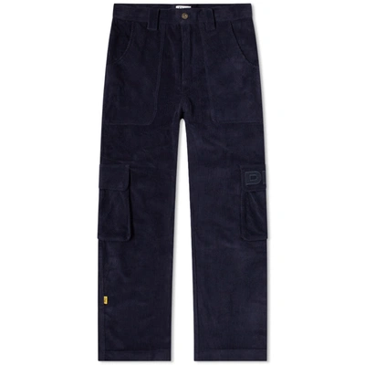 Shop Dime Corduroy Cargo Pant In Blue