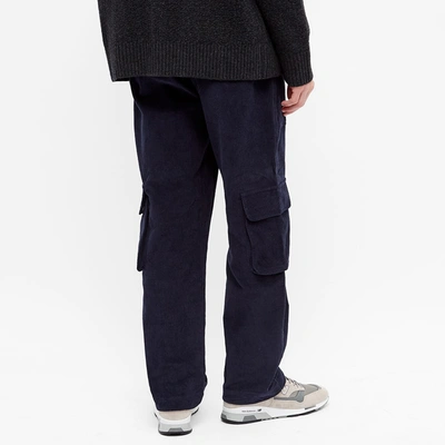 Shop Dime Corduroy Cargo Pant In Blue