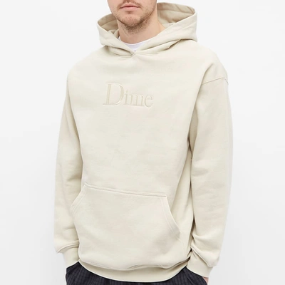 Shop Dime Classic Logo Hoody In White