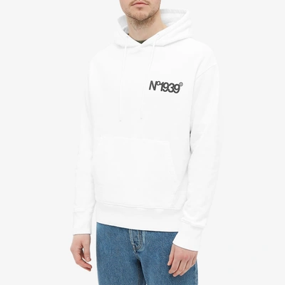 Shop Aitor Throups Thedsa Aitor Throup's Thedsa No1939 Hoody In White