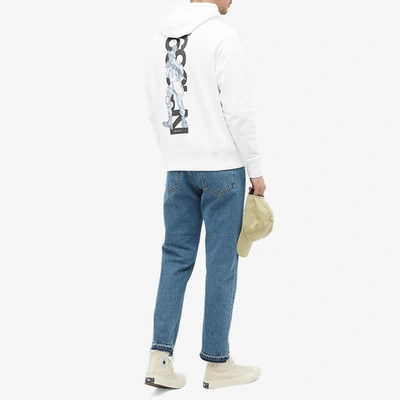 Shop Aitor Throups Thedsa Aitor Throup's Thedsa No1939 Hoody In White