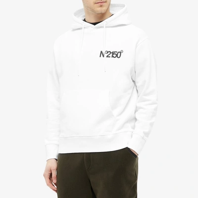 Shop Aitor Throups Thedsa Aitor Throup's Thedsa No2150 Hoody In White