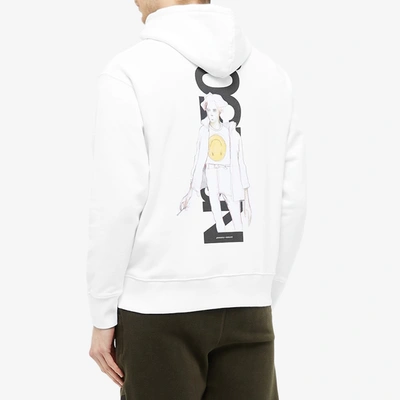 Shop Aitor Throups Thedsa Aitor Throup's Thedsa No2150 Hoody In White