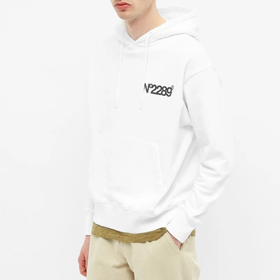 Shop Aitor Throups Thedsa Aitor Throup's Thedsa No2289 Hoody In White