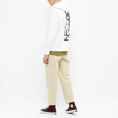 Shop Aitor Throups Thedsa Aitor Throup's Thedsa No2289 Hoody In White