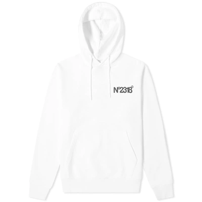 Shop Aitor Throups Thedsa Aitor Throup's Thedsa No2318 Hoody In White