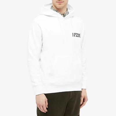 Shop Aitor Throups Thedsa Aitor Throup's Thedsa No2318 Hoody In White