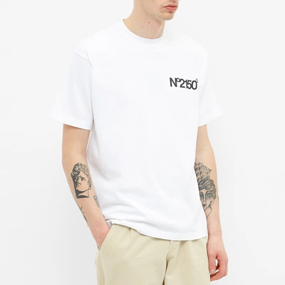 Shop Aitor Throups Thedsa Aitor Throup's Thedsa No2150 Tee In White
