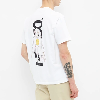 Shop Aitor Throups Thedsa Aitor Throup's Thedsa No2150 Tee In White