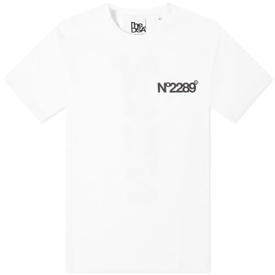 Shop Aitor Throups Thedsa Aitor Throup's Thedsa No2289 Tee In White