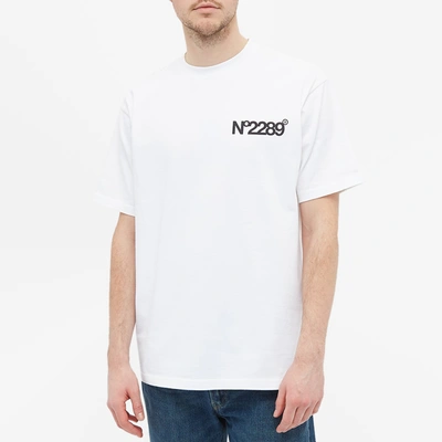 Shop Aitor Throups Thedsa Aitor Throup's Thedsa No2289 Tee In White