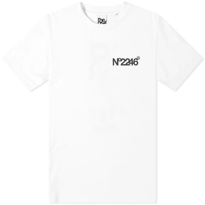 Shop Aitor Throups Thedsa Aitor Throup's Thedsa No2246 Tee In White