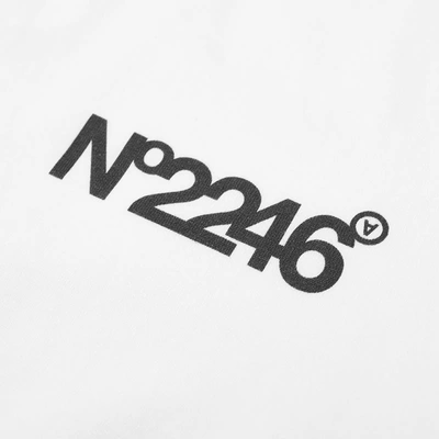 Shop Aitor Throups Thedsa Aitor Throup's Thedsa No2246 Tee In White