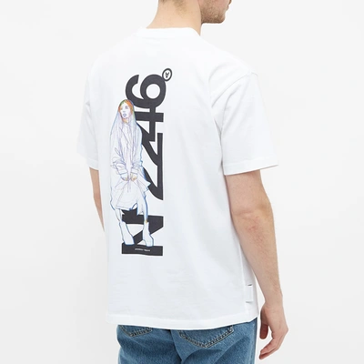 Shop Aitor Throups Thedsa Aitor Throup's Thedsa No2246 Tee In White