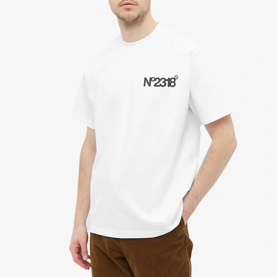 Shop Aitor Throups Thedsa Aitor Throup's Thedsa No2318 Tee In White