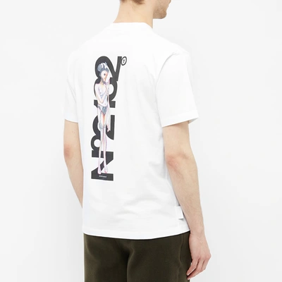 Shop Aitor Throups Thedsa Aitor Throup's Thedsa No2162 Tee In White