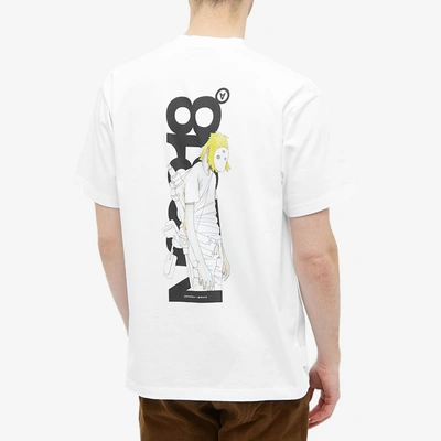 Shop Aitor Throups Thedsa Aitor Throup's Thedsa No2318 Tee In White