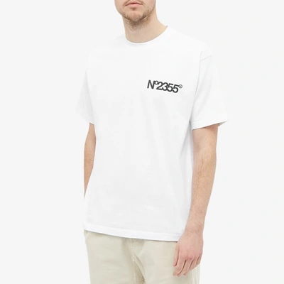 Shop Aitor Throups Thedsa Aitor Throup's Thedsa No2355 Tee In White