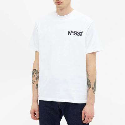 Shop Aitor Throups Thedsa Aitor Throup's Thedsa No1939 Tee In White