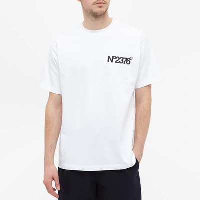 Shop Aitor Throups Thedsa Aitor Throup's Thedsa No2376 Tee In White