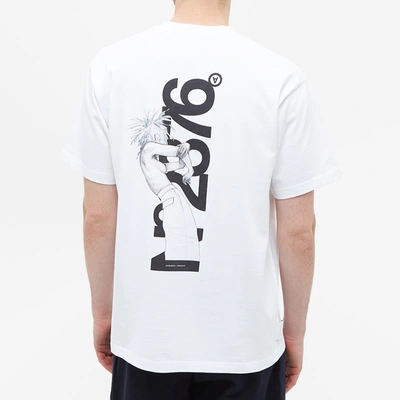 Shop Aitor Throups Thedsa Aitor Throup's Thedsa No2376 Tee In White