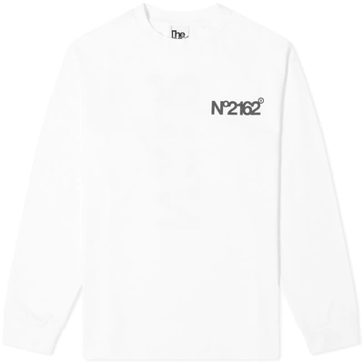 Shop Aitor Throups Thedsa Aitor Throup's Thedsa Long Sleeve No2162 Tee In White
