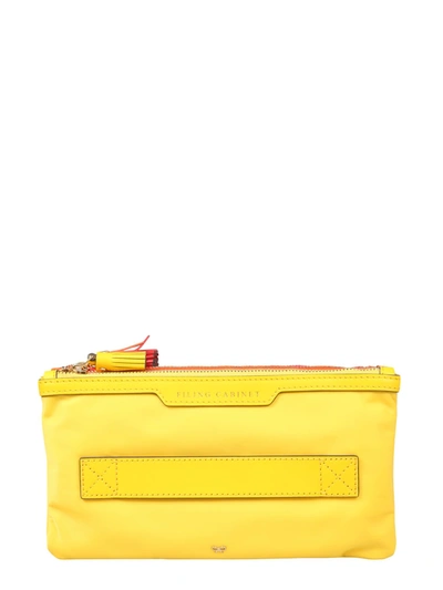 Shop Anya Hindmarch Pouch Filing Cabinet In Multicolor