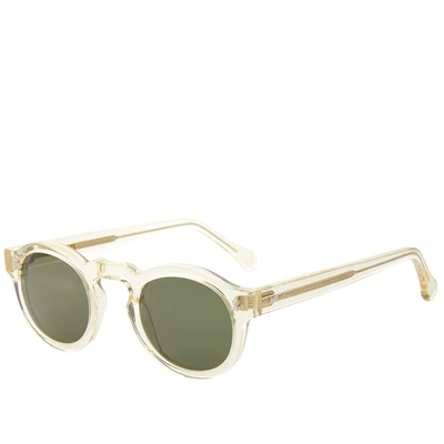 Shop Cubitts Cubitts Langton Sunglasses In White