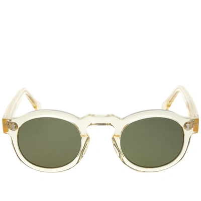 Shop Cubitts Cubitts Langton Sunglasses In White