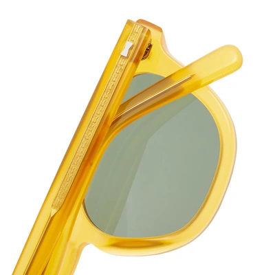 Shop Cubitts Cubitts Moreland Sunglasses In Yellow