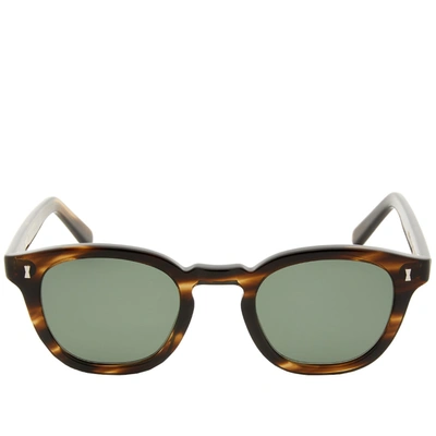 Shop Cubitts Cubitts Moreland Sunglasses In Brown