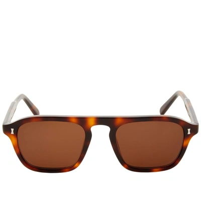 Shop Cubitts Cubitts Hemmingford Sunglasses In Brown