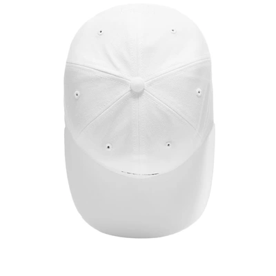 Shop Aitor Throups Thedsa Aitor Throup's Thedsa No2424 Cap In White