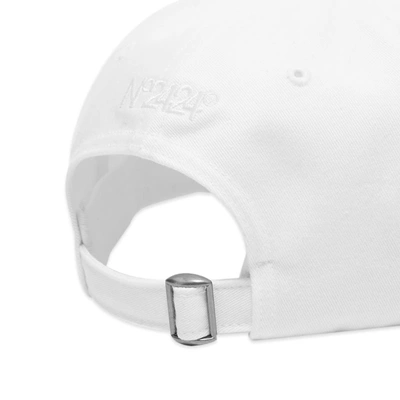 Shop Aitor Throups Thedsa Aitor Throup's Thedsa No2424 Cap In White