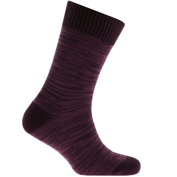 Nudie Jeans Rasmusson Multi Yarn Socks Purple | ModeSens