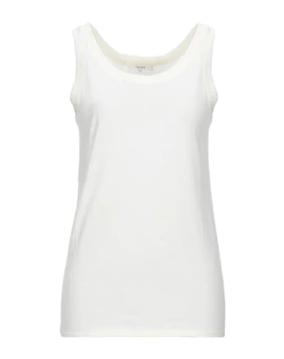 Shop The Row Tank Top In Ivory