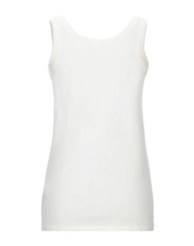 Shop The Row Tank Top In Ivory