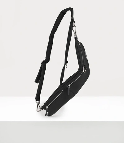 Shop Vivienne Westwood Clint Bumbag Black