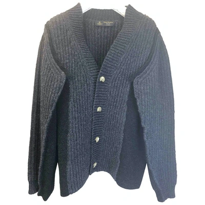 Pre-owned Vivienne Westwood Grey Wool Knitwear & Sweatshirts