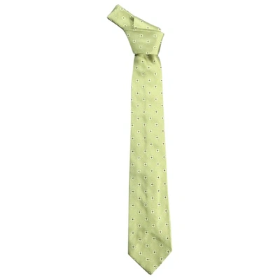 Pre-owned Altea Green Silk Ties