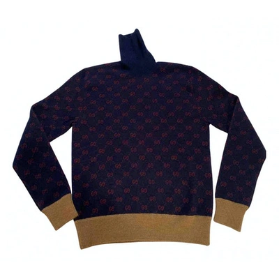 Pre-owned Gucci Multicolour Wool Knitwear & Sweatshirts
