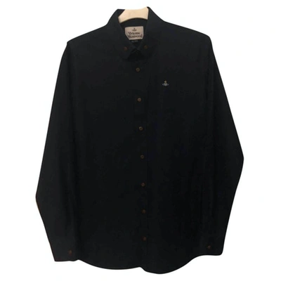 Pre-owned Vivienne Westwood Black Cotton Shirts